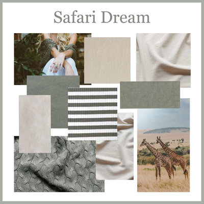 Safari Dream Armygreen Beige