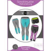 Papierschnittmuster Sport-Tight Damen ki-ba-doo