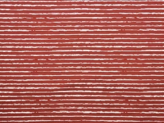 Jersey Streifen blurry stripes, wei terracotta