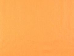 Baumwollstoff uni, Aprikose (orangegelb)