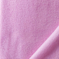 Fleecestoff Lambskin uni, rosa
