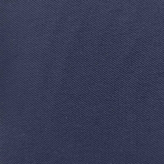 RESTSTCK 38 cm Polo Piqu Stoff Poloshirt Stoff Baumwolle uni, dunkelblau