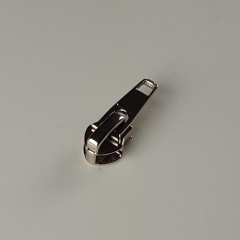1 Alternativ-Schieber in LightGOLD fr 1 m Reiverschluss metallisiert GOLD 6,5 mm Spirale