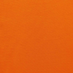 Polo Piqu Stoff Poloshirt Stoff Baumwolle uni, orange