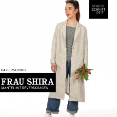 Papierschnittmuster FRAU SHIRA Mantel Schnittreif