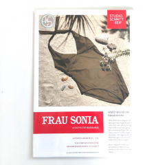 Papierschnittmuster FRAU SONIA Badeanzug Schnittreif