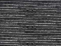 Jersey Streifen blurry stripes, wei schwarz