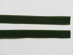 Klettband Klettverschlu 2 cm, oliv