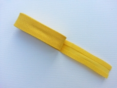 3 m Schrgband, gelb 642