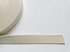 RESTSTCK 146 cm Gurtband Baumwolle 2,5 cm breit, natur #51