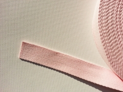 RESTSTCK 121 cm Gurtband Baumwolle 3,0 cm breit - rosa #74