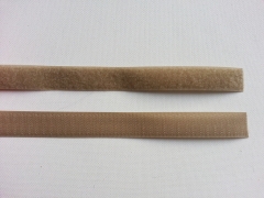 Klettband Klettverschlu  2 cm, beige
