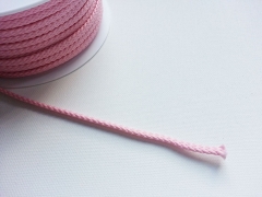 Kordel 5mm breit - rosa