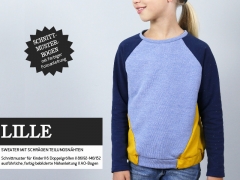 Lille Sweater mit Teilungsnhten Schnittmuster