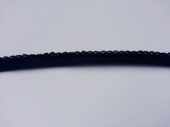 Schrgband Hkelkante, 14 mm, dunkelblau