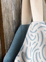 RESTSTCK 102 cm Gurtband Baumwolle 4 cm breit, natur 51