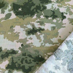RESTSTCK 70 cm Canvas Stoff Camouflage, hellbeige grn
