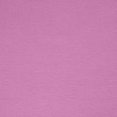 Sweat Stoff French Terry uni, helle Pflaume violet #440