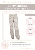 Lillesol Woman No.7 Sommerhose Schnittmuster