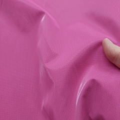 Blouson Stoff Techno Stoff Jackenstoff uni, mattes pink