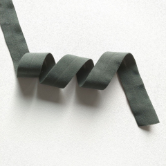Falzband Falzgummi elastisch matt 20 mm, khaki grn