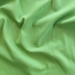 Jeansstoff Denim mit Stretch (colored) uni, hellgrn
