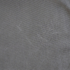 Canvas Stoff gewachst wasserabweisend uni, grau