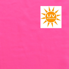 Badeanzugstoff Bikinistoff uni, pink