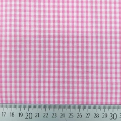 Baumwollstoff Vichykaro 2,7mm, babyrosa wei