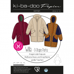 Schnittmuster Parka WILLA ki-ba-doo