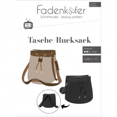 Papierschnittmuster Tasche/Rucksack Fadenkfer