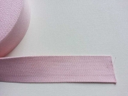 RESTSTCK 100 cm Gurtband Baumwolle 4 cm breit,rosa #74