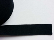 RESTSTCK 56 cm Gurtband Baumwolle 4 cm breit, schwarz #14
