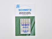 5 Schmetz Microtex Nadeln,Nadelstrke 80