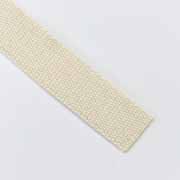 RESTSTCK 85 cm Gurtband Baumwolle 30 mm, natur