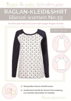 Lillesol Woman No. 19 Raglan-Kleid&Shirt Schnittmuster