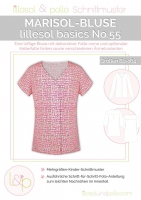 lillesol basics No.55 Marisol-Bluse Schnittmuster