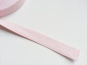 RESTSTCK 214 cm Gurtband Baumwolle 2,5 cm breit, rosa #74