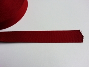 RESTSTCK 115 cm Gurtband Baumwolle 4 cm breit-dunkelrot #72