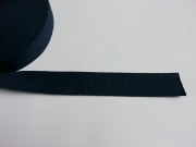 RESTSTCK 83 cm Gurtband Baumwolle 4,0 cm breit, dunkelblau #23