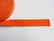 RESTSTCK 95 cm Gurtband Baumwolle 4 cm breit, orange #83