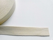 RESTSTCK 100 cm Gurtband Baumwolle 3 cm breit, natur 51
