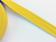 RESTSTCK 20 cm BW Polyester Gurtband 3,2 cm breit, gelb