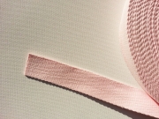 RESTSTCK 77 cm Gurtband Baumwolle 3,0 cm breit - rosa #74