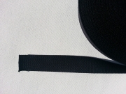 RESTSTCK 149 cm Gurtband Baumwolle 3,0 cm breit - schwarz #14