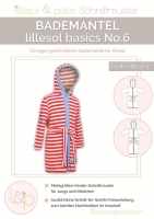 Lillesol Basics No. 6 Bademantel Schnittmuster