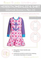 Lillesol No.26 Kleid & Shirt Schnittmuster