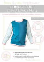 Lillesol Basics No.1 Longsleeve Schnittmuster