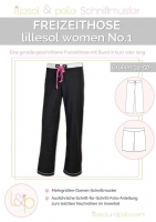 Lillesol Woman No.1 Freizeithose Schnittmuster